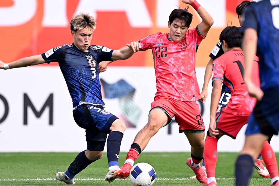 【サッカー】U-20日本、4大会連続W杯出場へ王手　韓国とドローで2位通過…4強でイランと激突